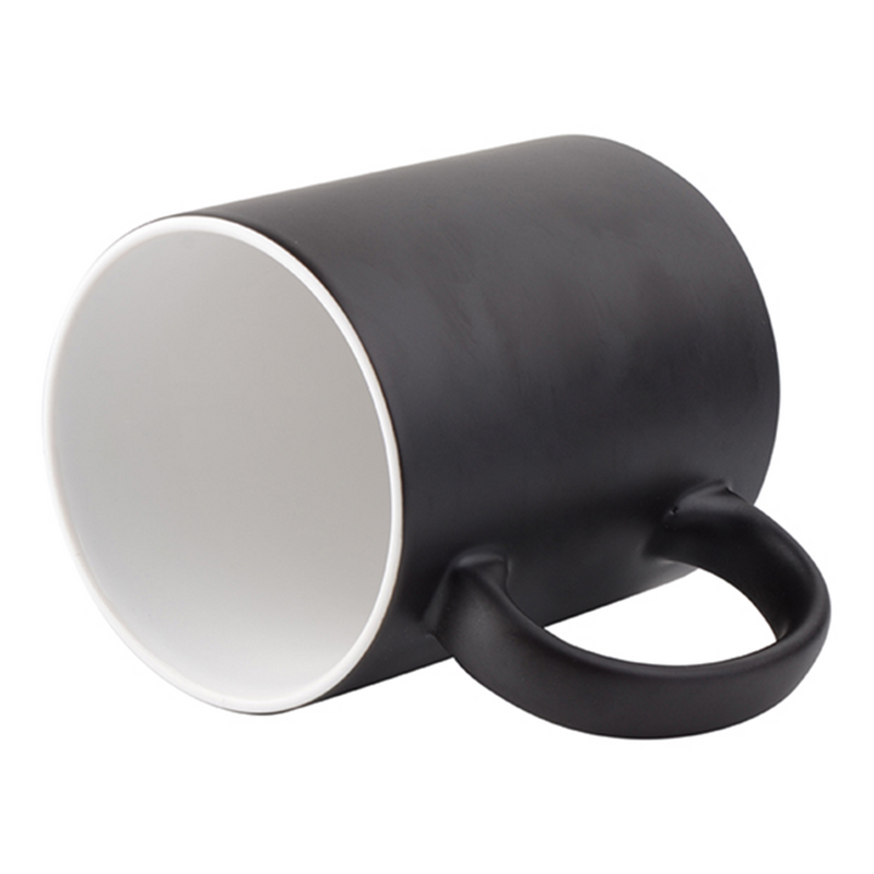 HPN SubliCraft 15 oz. Glossy Color Changing Ceramic Sublimation Mug 