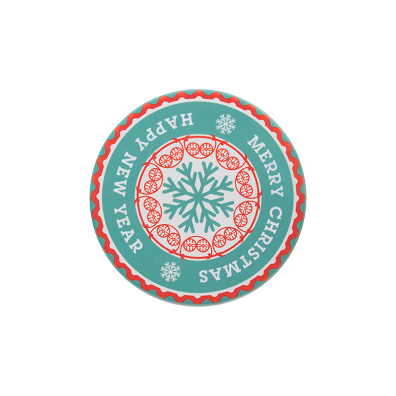 HPN SubliCraft 3.5" Round Sublimation Ceramic Coaster - 25 per Case