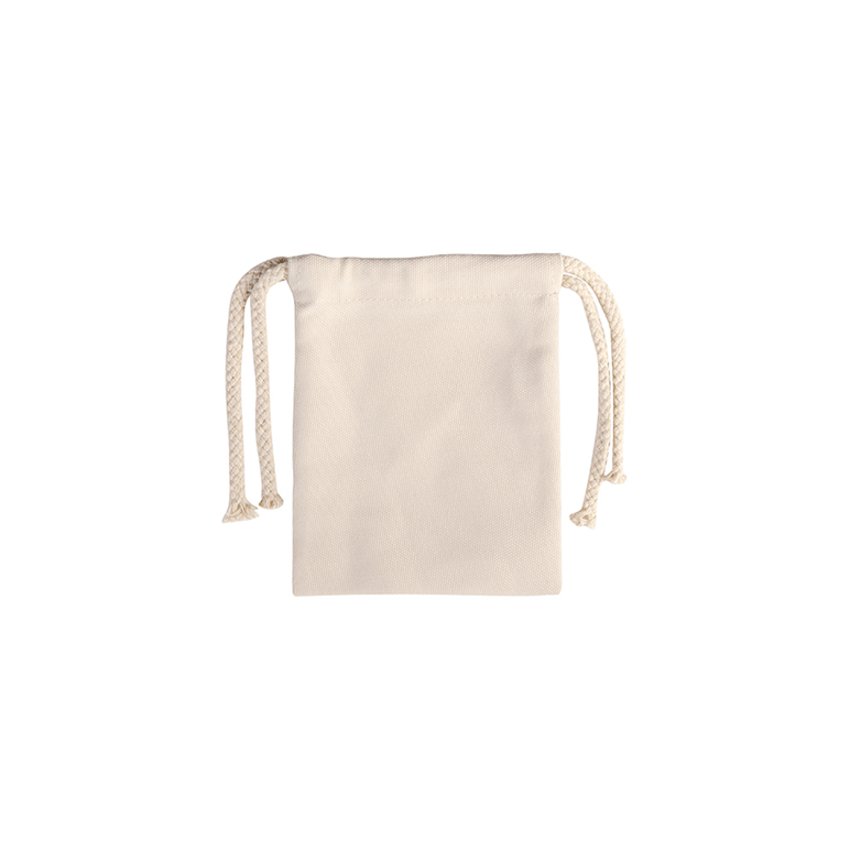 SubliCraft Sublimation Blank Canvas Like Drawstring Gift Bag