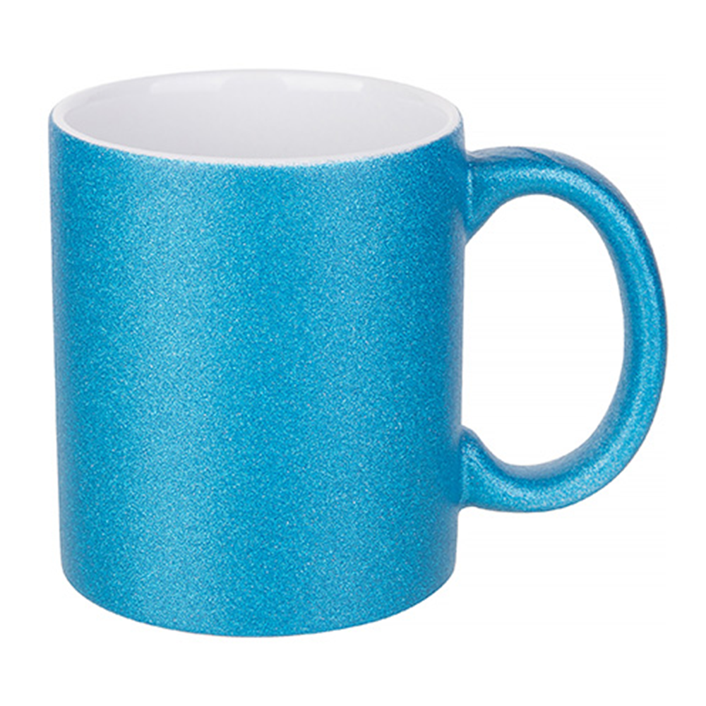 HPN SubliCraft 11 oz. Color Gradient Sublimation Glass Mug - 12 per ca