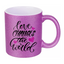 HPN SubliCraft 11 oz. Glitter Sublimation Ceramic Mug - 36 per case