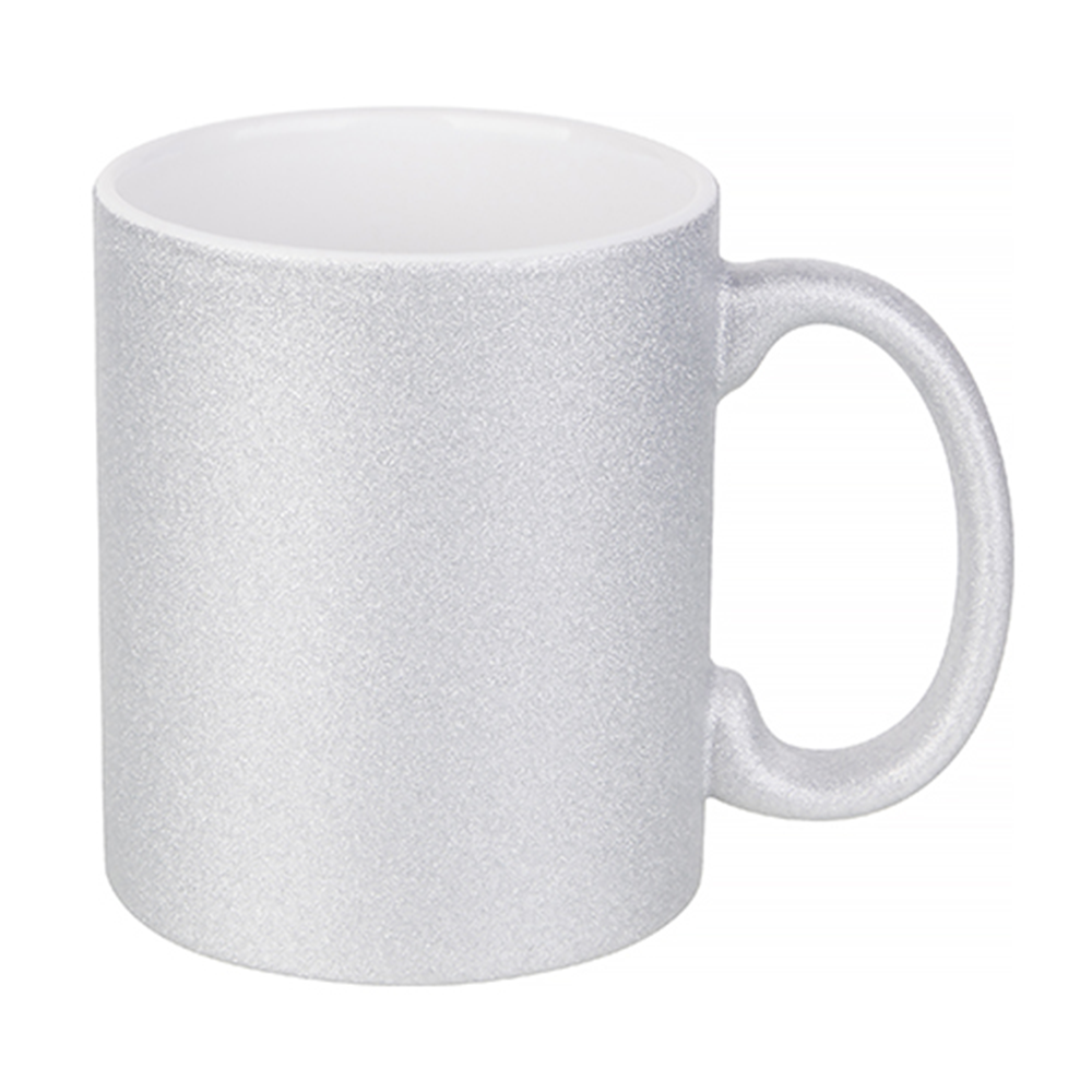 HPN SubliCraft 11 oz. Color Gradient Sublimation Glass Mug - 12 per ca