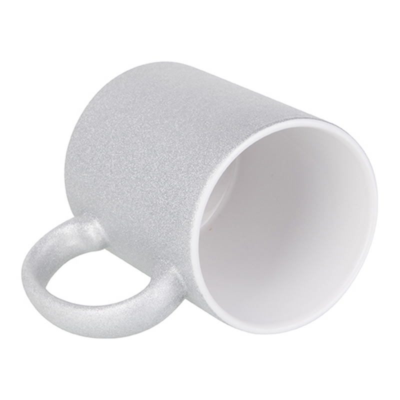 HPN SubliCraft 11 oz. Glitter Sublimation Ceramic Mug - 36 per case