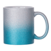 HPN SubliCraft 11 oz. Glitter Gradient Sublimation Ceramic Mug - 36 per case - HeatPressNation