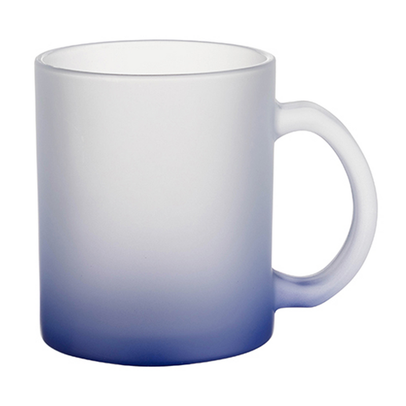 HPN SubliCraft 11 oz. Color Gradient Sublimation Glass Mug - 36 per case