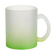 HPN SubliCraft 11 oz. Color Gradient Sublimation Glass Mug - 12 per case - HeatPressNation