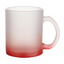 HPN SubliCraft 11 oz. Color Gradient Sublimation Glass Mug - 12 per case