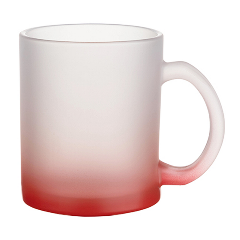 Matte Fluorescent Pink Ceramic Sublimation Coffee Mug - 11oz.– Just Vinyl  and Crafts