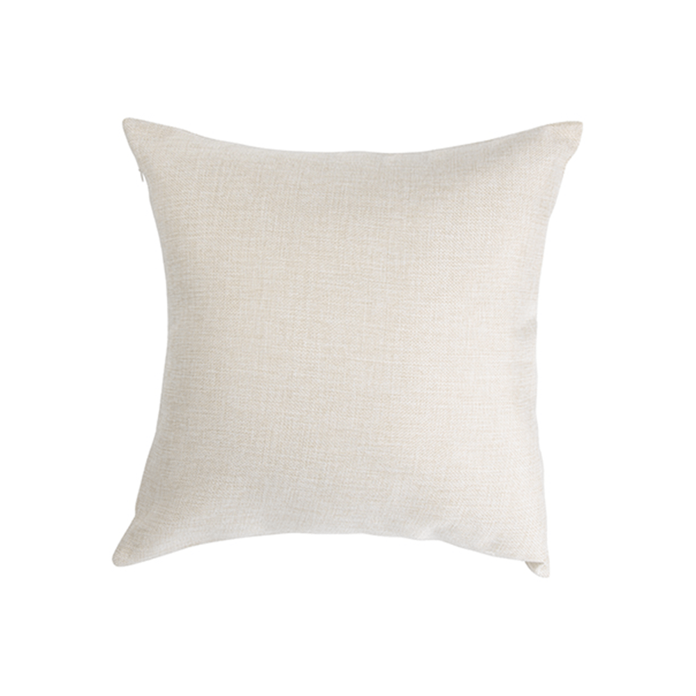 20 Pack White Sublimation Pillow Covers 16x16 Inch - Polyester Heat Press Printing Pillow Cases