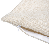 HPN SubliCraft 15.7" x 15.7" Sublimation Canvas-Like Pillow Cover