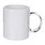 HPN SubliCraft 11 oz. Plated Handle Sublimation Ceramic Mug - 12 per case