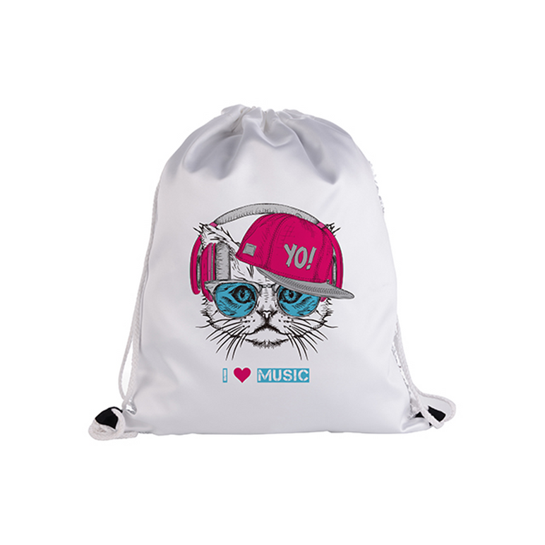 30Pcs Blank Sublimation Drawstring Bags Drawstring Backpack Bulk