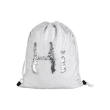 HPN SubliCraft 14.1" x 17.7" Sequin Sublimation Drawstring Backpack - HeatPressNation
