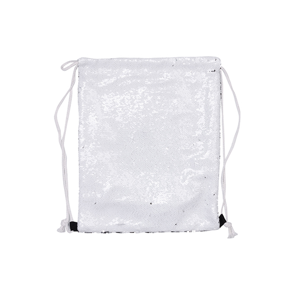 30Pcs Blank Sublimation Drawstring Bags Drawstring Backpack Bulk