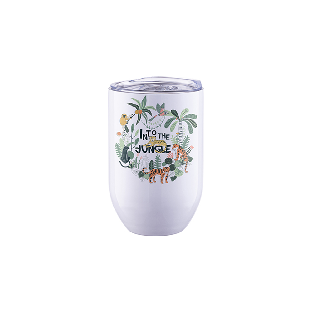 12 oz. Sublimation Tumbler-Blank – Girl Bosses, LLC