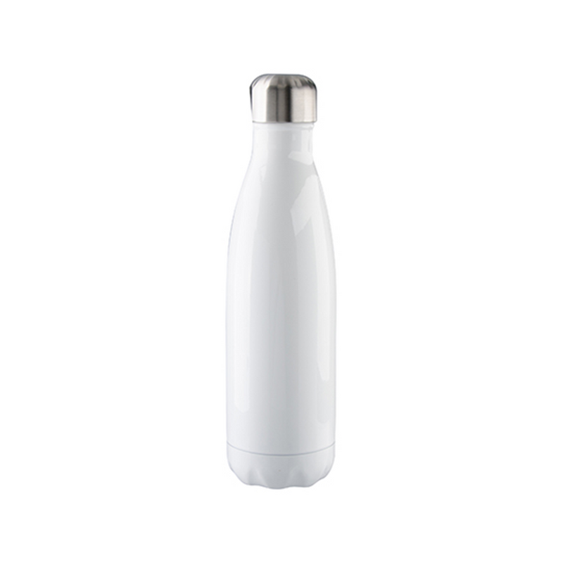 HPN SubliCraft 17 oz. Sublimation Stainless Steel Cola Shaped Bottle