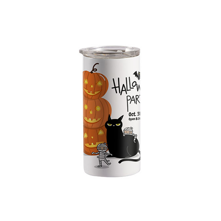 HPN SubliCraft 20 oz. Straw Top Stainless Steel Sublimation Water Bott
