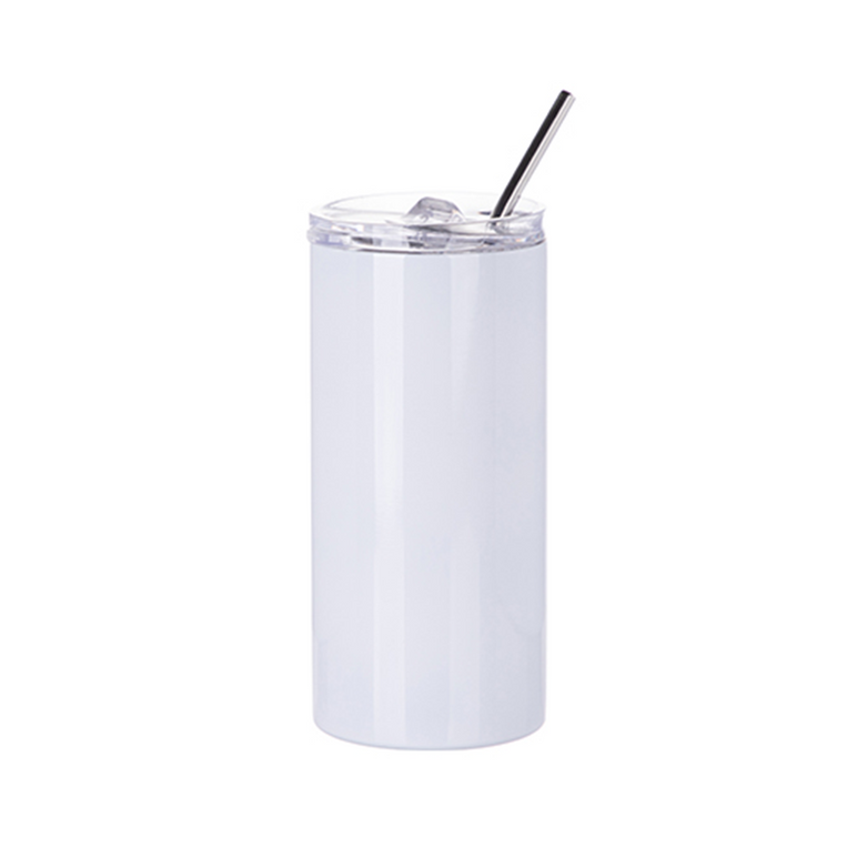 Carton Of 20 Oz White Blank Skinny Stainless Steel Sublimation Hogg  Sublimation Tumblers Ready To Ship From USA Warehouse From Topbriliant2020,  $4.39