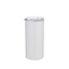 HPN SubliCraft 16 oz. White Sublimation Stainless Steel Skinny Tumbler