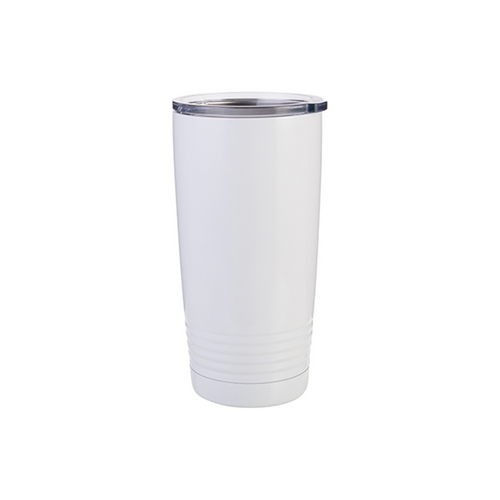 HPN SubliCraft 20 oz. Sublimation Stainless Steel Tumbler with Ringneck Grip