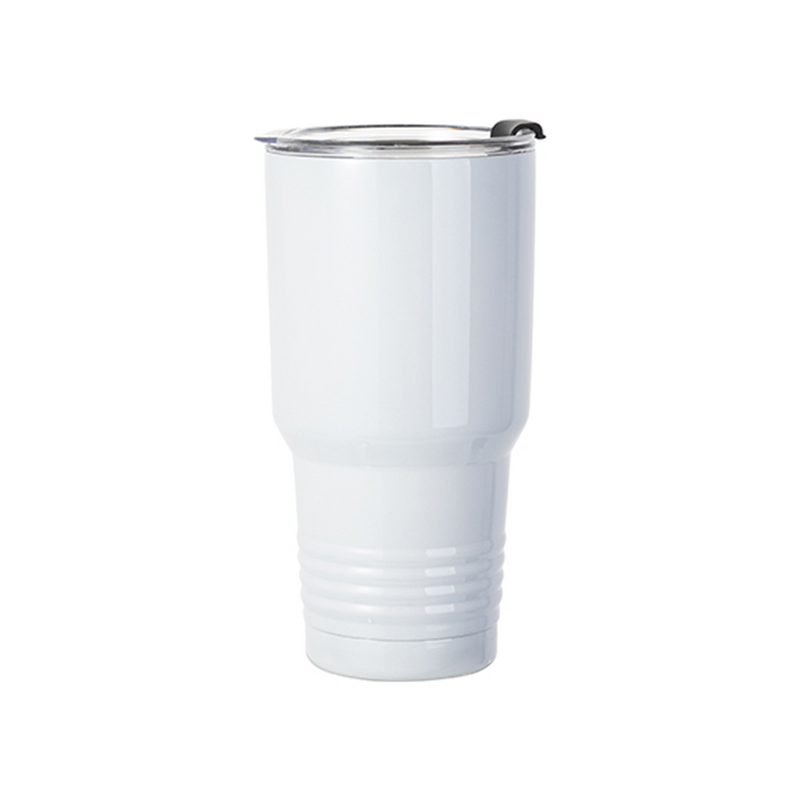 30 oz w/ Handle Sublimation Tumbler – Stainless Steel Heaven LLC