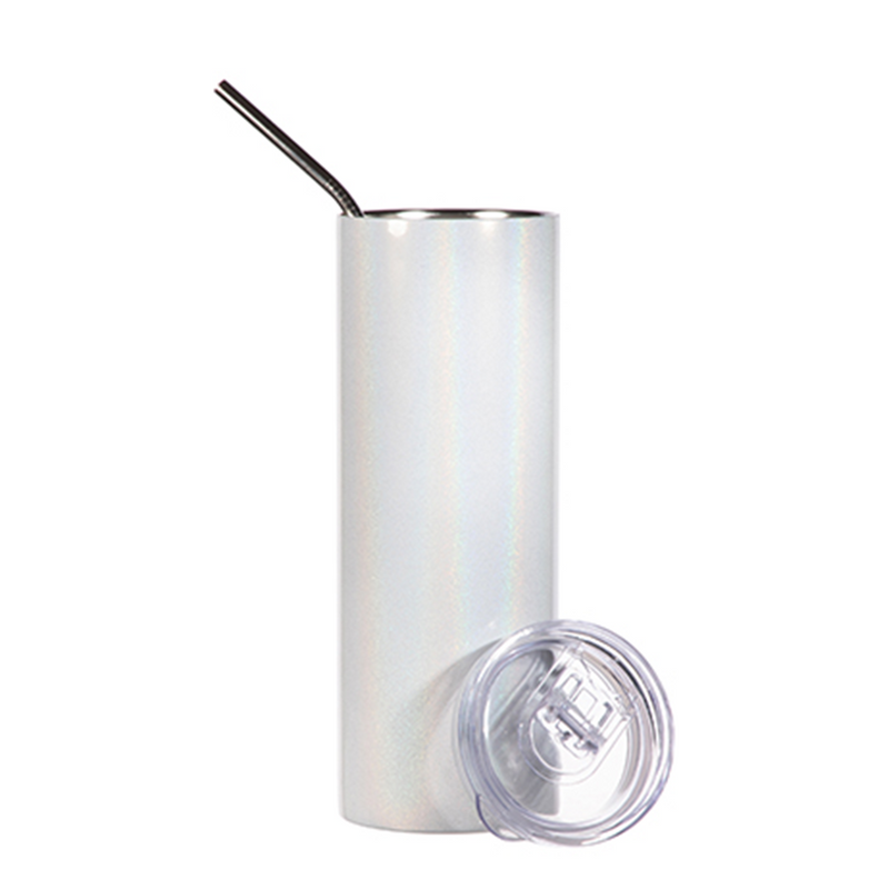 10 PACK White Shrink Wrap with perforation for 20oz Tapered and Straight  Skinny Sublimation Tumblers