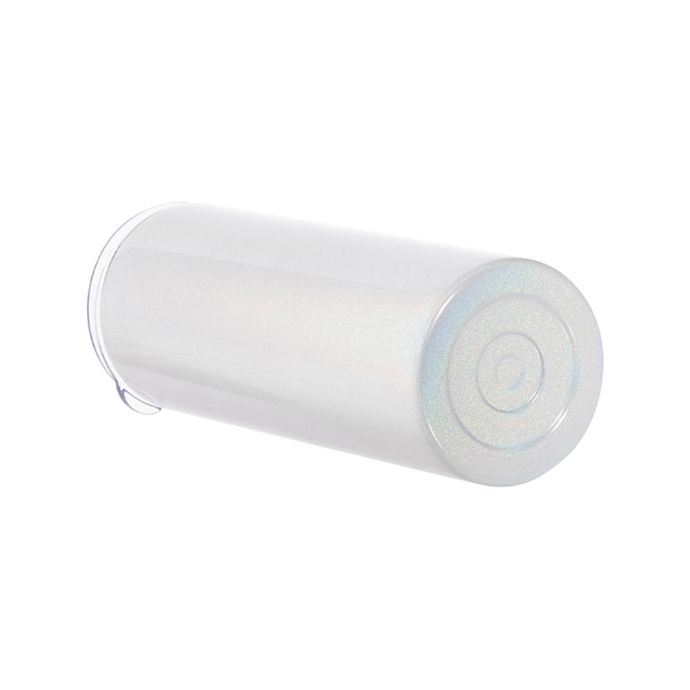 ProSub 20oz Straight Skinny Tumbler Sublimation Blanks - Gloss White