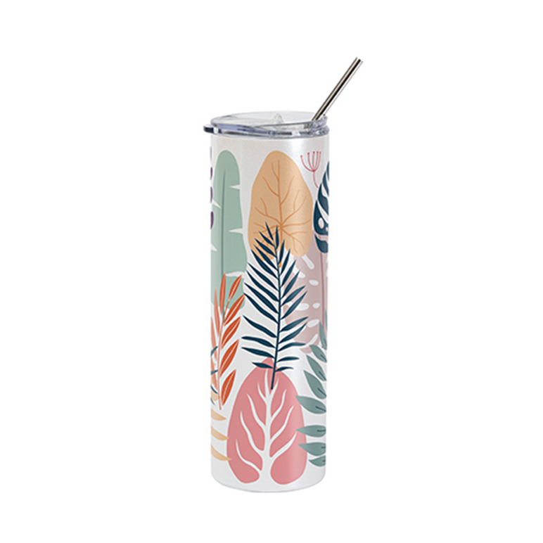 30 oz SUBLIMATION Stainless Steel Blank Insulated SureGrip Tumbler