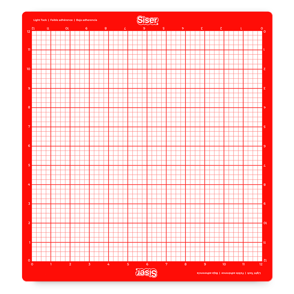 Siser 12” x 12” Light Tack Cutting Mat