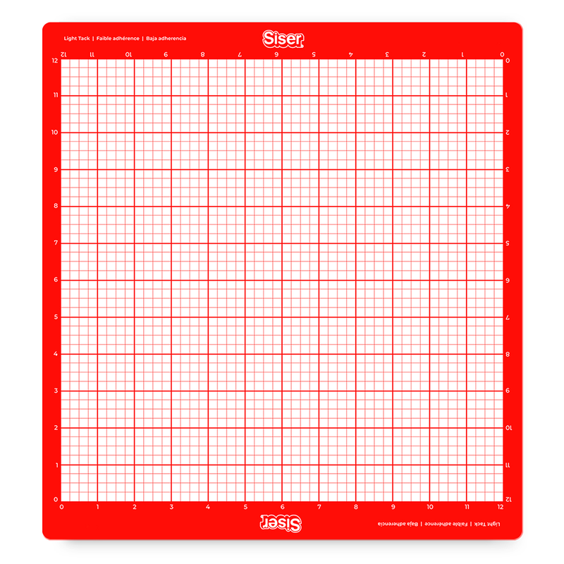 Siser 12” x 12” Light Tack Cutting Mat