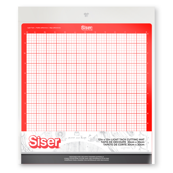 Siser 12” x 12” Light Tack Cutting Mat