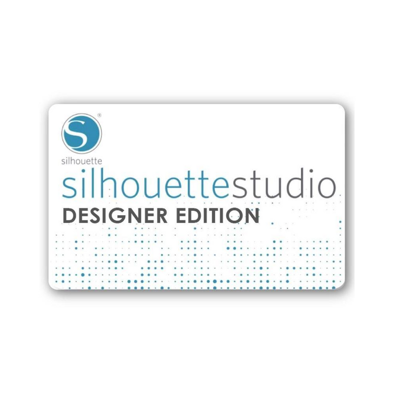 Silhouette Studio Designer Edition Digital Download Code