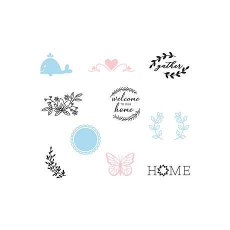 Silhouette Vinyl Starter Kit - Rolled Version