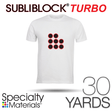 Specialty Materials SUBLIBLOCK TURBO Heat Transfer Vinyl - 30 yd - HeatPressNation