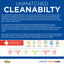 Unisub 11.875" x 5.875" Clear Gloss Sublimation Aluminum License Plate