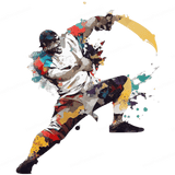 Splatter Blade Fighter Design - HeatPressNation