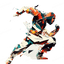 Splatter Runner Design
