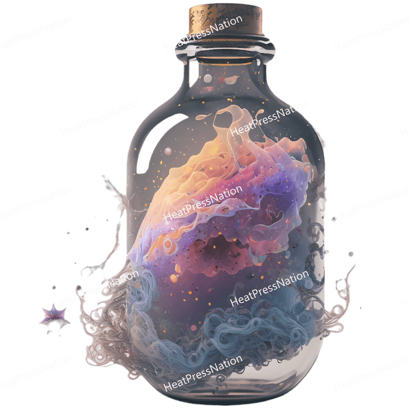 Fantasy Dream Bottle Design