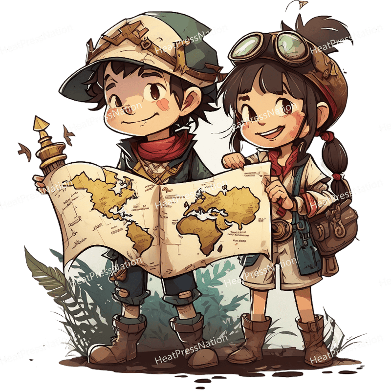 Kids Adventuring Design