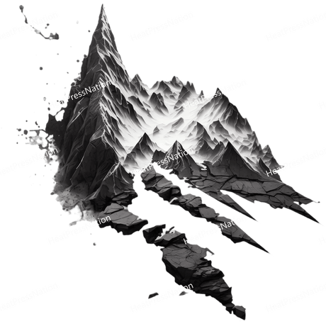 Split Mountain Design - HeatPressNation