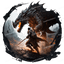 Sword Fighting Dragon Design