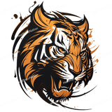Tiger Tilt Design - HeatPressNation