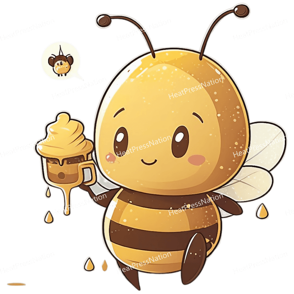 Honey Bee Cup Design - HeatPressNation