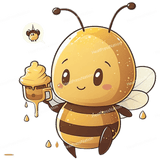 Honey Bee Cup Design - HeatPressNation