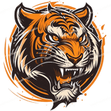 Angry Tiger Design - HeatPressNation