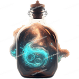 Fantasy Mystic Bottle Design - HeatPressNation