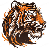 Tiger Side Design - HeatPressNation