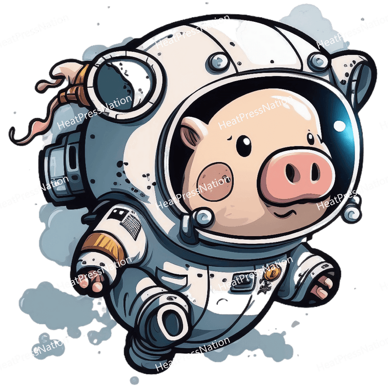 Pig Astronaut Design