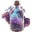 Fantasy Potion Bottle Design
