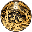 Fantasty Cutout Design - HeatPressNation